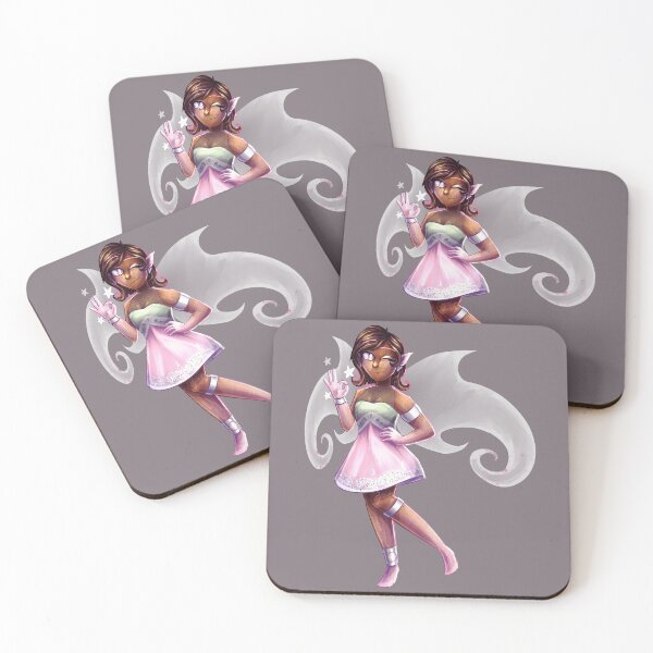 Item preview, Demigirl Fairy (grey) designed and sold by -Solarly-.