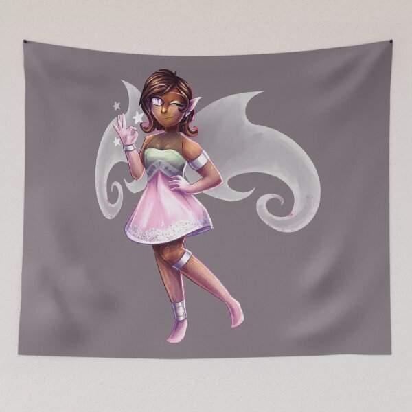 Item preview, Demigirl Fairy (grey) designed and sold by -Solarly-.