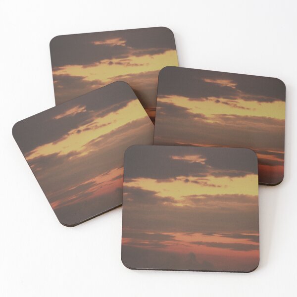 Item preview, aesthetic dreamy clouds photographic print designed and sold by lloviely.