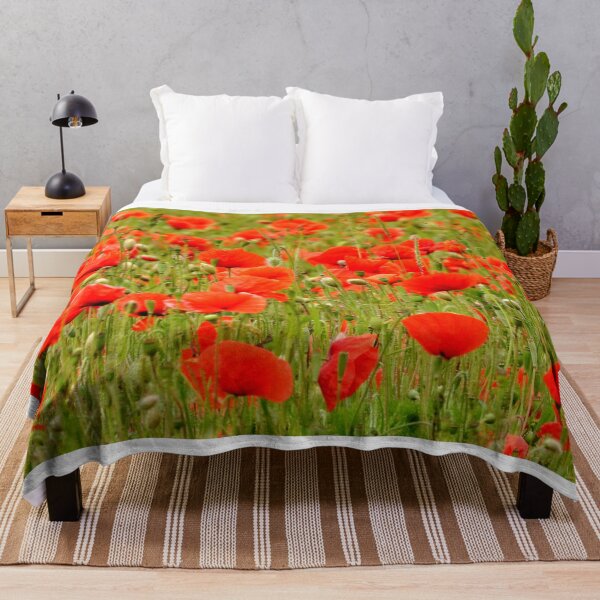 Aperçu de l'œuvre Beaux coquelicots créée et vendue par Karen Thomson.