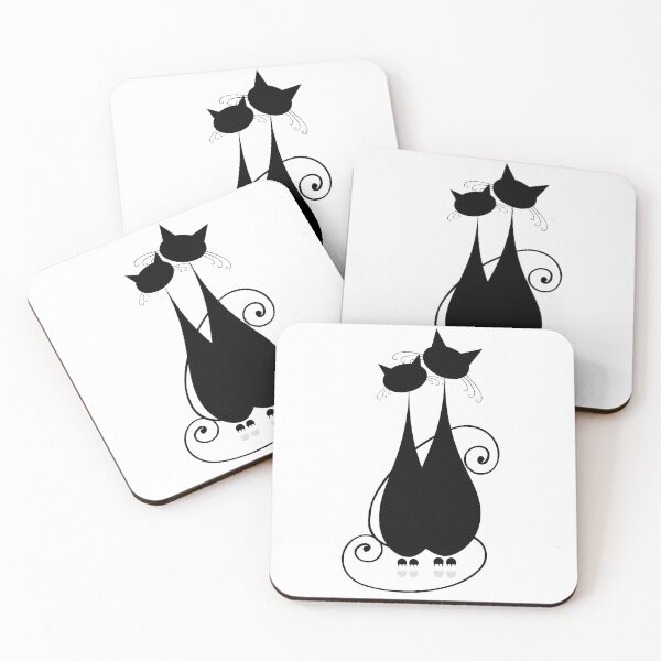 Item preview, Black cats designed and sold by Sneh Universe.