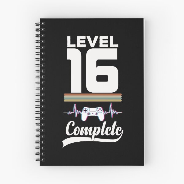 Item preview, Level 16 Complete - Born in 2005 Gaming - 16th Birthday Anniversary Video Game Father's Day Christmas Present designed and sold by ALITOPRINCE.