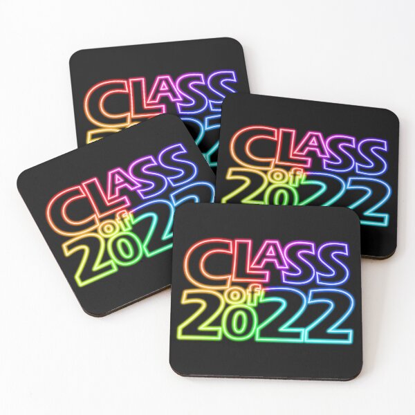 Item preview, Class of 2022 (Rainbow Neon Glow) designed and sold by gkillerb.
