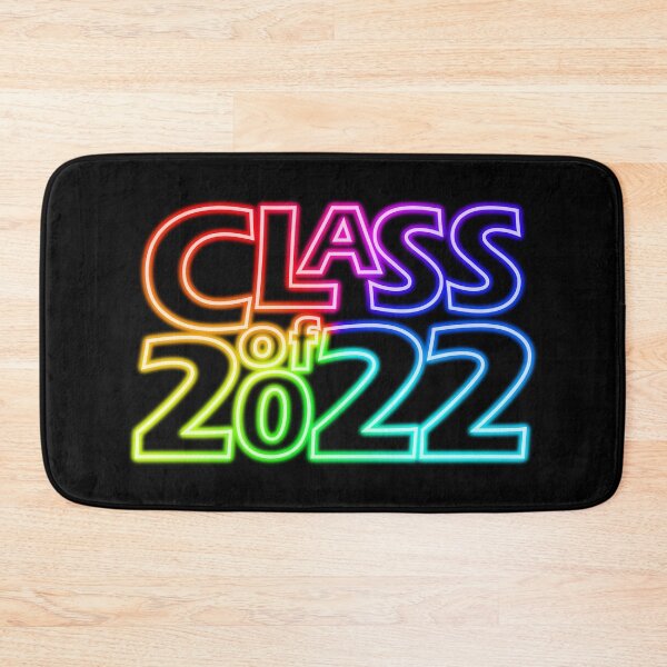 Item preview, Class of 2022 (Rainbow Neon Glow) designed and sold by gkillerb.