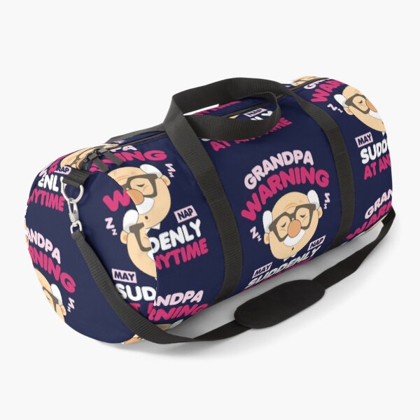 Item preview, May Nap Suddenly At Any Time Funny Grandpa Warning designed and sold by Chris Pierre Art.