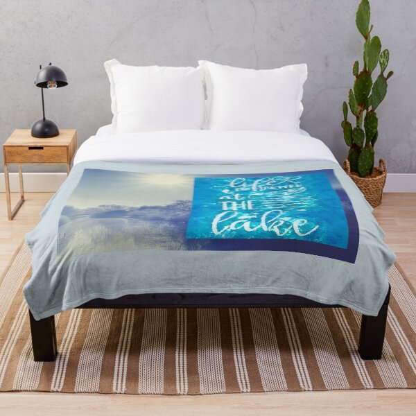 Item preview, Life is Better at the Lake designed and sold by OTBstore.