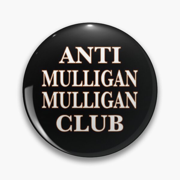 Item preview, MTG Mulligan - Anti Mulligan Club gold designed and sold by MWDG-DesignsMTG.