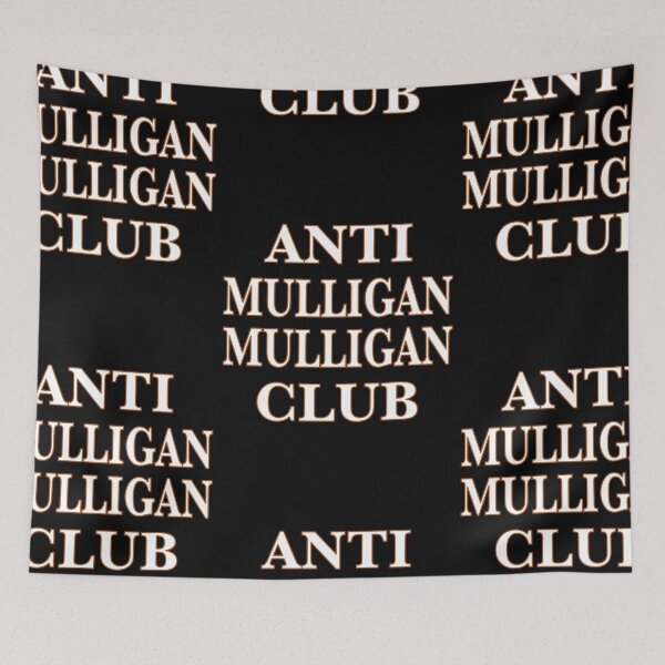 Item preview, MTG Mulligan - Anti Mulligan Club gold designed and sold by MWDG-DesignsMTG.