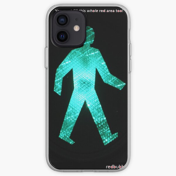 Pedestrian Crossing iPhone Soft Case