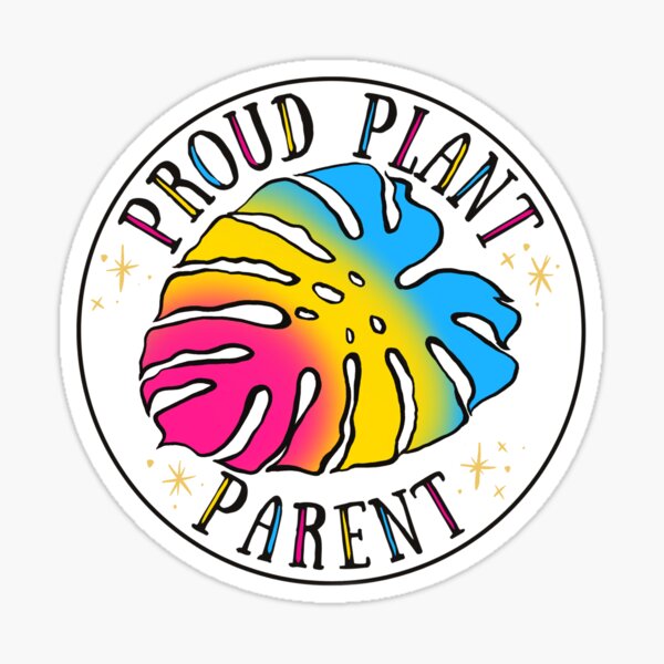 Item preview, Proud Plant Parent designed and sold by Art by Rosa Spark.