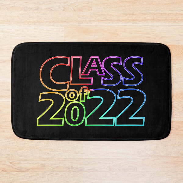Item preview, Class of 2022 (Black w Rainbow Border) designed and sold by gkillerb.
