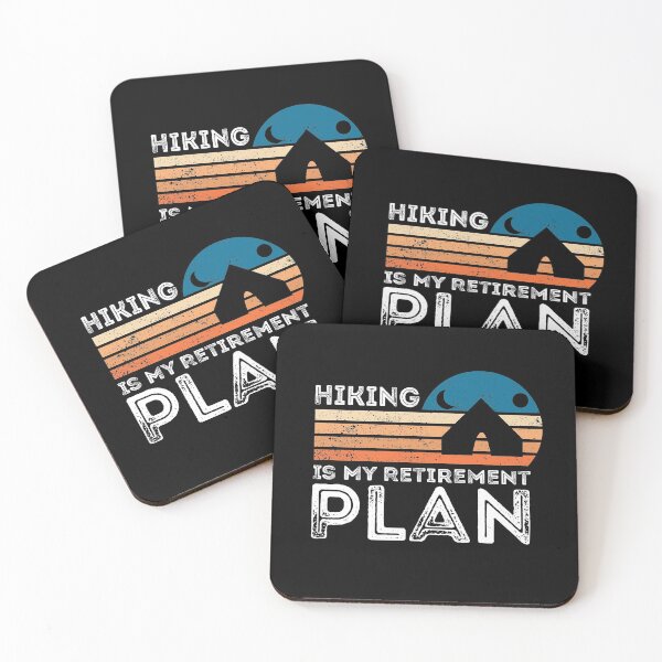 Item preview, Hiking Is My Retirement Plan - Hiking Lover designed and sold by meedTee.
