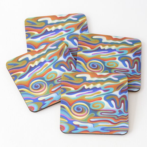 Item preview, -WAVES OF DREAM (DETAIL) .2 - ART BY PASCAL ROY designed and sold by Pascal Roy.