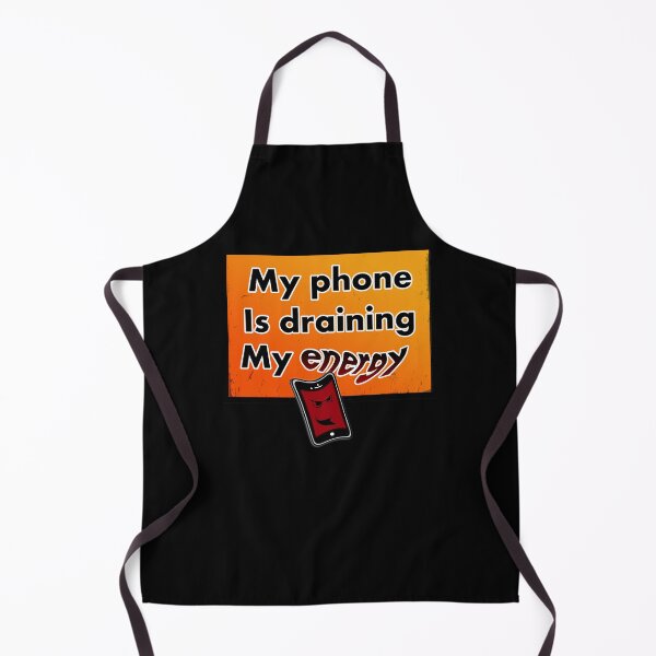 Item preview, My phone is Draining my energy designed and sold by Gnfree.