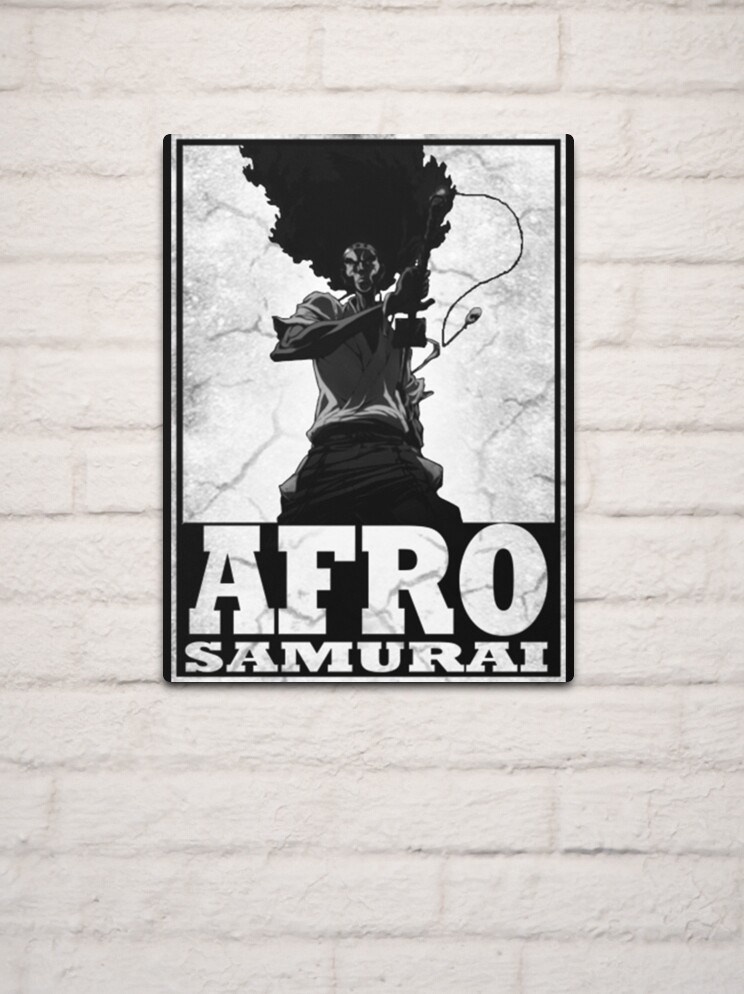 Afro samurai, The largest selection of gifts and posters