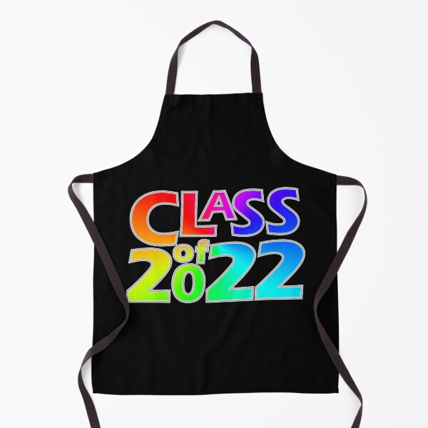 Item preview, Class of 2022 (Rainbow w Silver Border) on Black designed and sold by gkillerb.