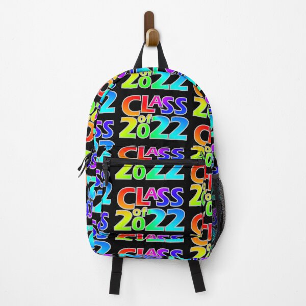 Item preview, Class of 2022 (Rainbow w Silver Border) on Black designed and sold by gkillerb.