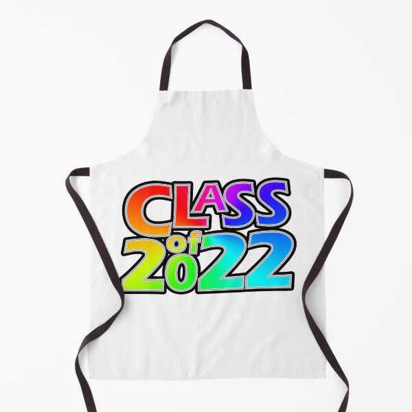 Item preview, Class of 2022 (Rainbow w Silver Border) on White designed and sold by gkillerb.