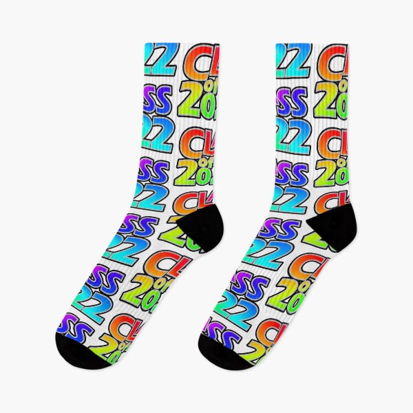 Item preview, Class of 2022 (Rainbow w Silver Border) on White designed and sold by gkillerb.