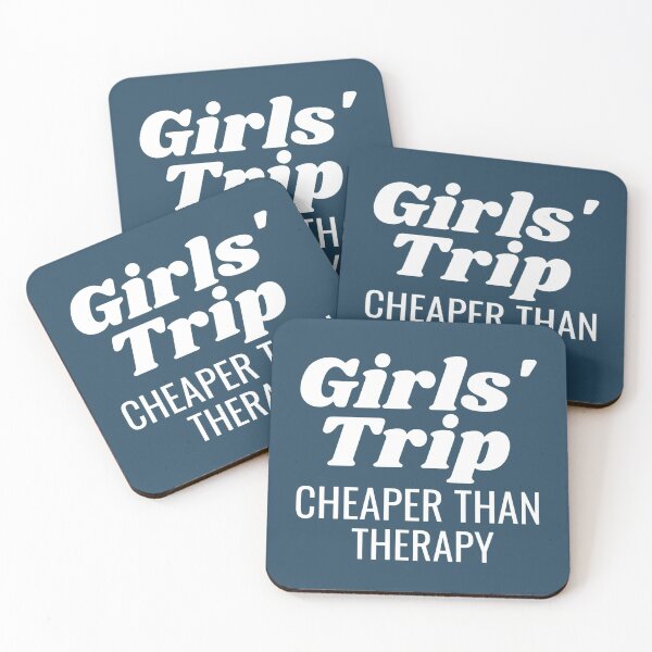 Item preview, Girls Trip Cheaper Than Therapy designed and sold by CeciLop.