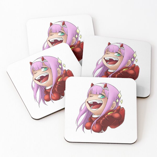 Item preview, Zero Two designed and sold by Doodlemonge.