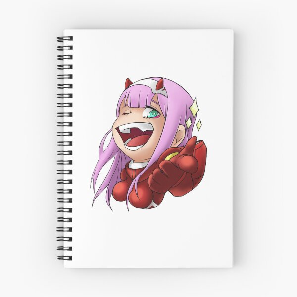Item preview, Zero Two designed and sold by Doodlemonge.
