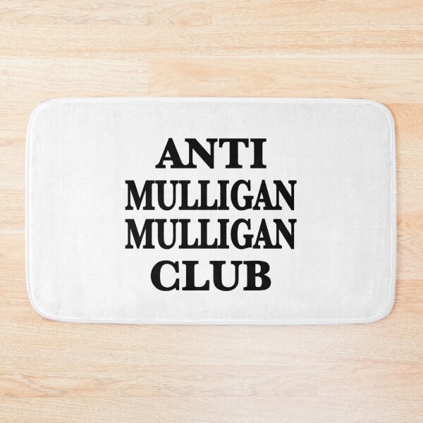 Item preview, MTG Mulligan - Anti Mulligan Club black designed and sold by MWDG-DesignsMTG.