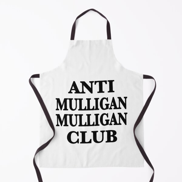 Item preview, MTG Mulligan - Anti Mulligan Club black designed and sold by MWDG-DesignsMTG.