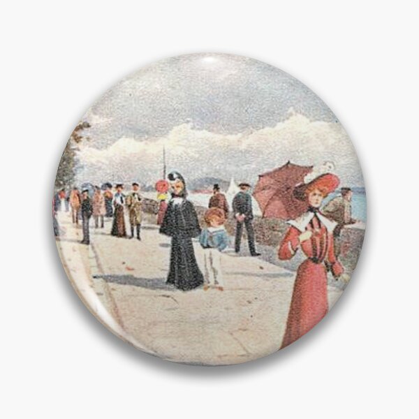 Item preview, Vintage Illustration of Dundee, Scotland - The Esplanade designed and sold by yourscotland.