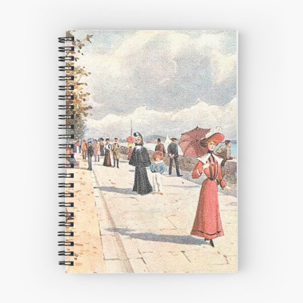 Item preview, Vintage Illustration of Dundee, Scotland - The Esplanade designed and sold by yourscotland.