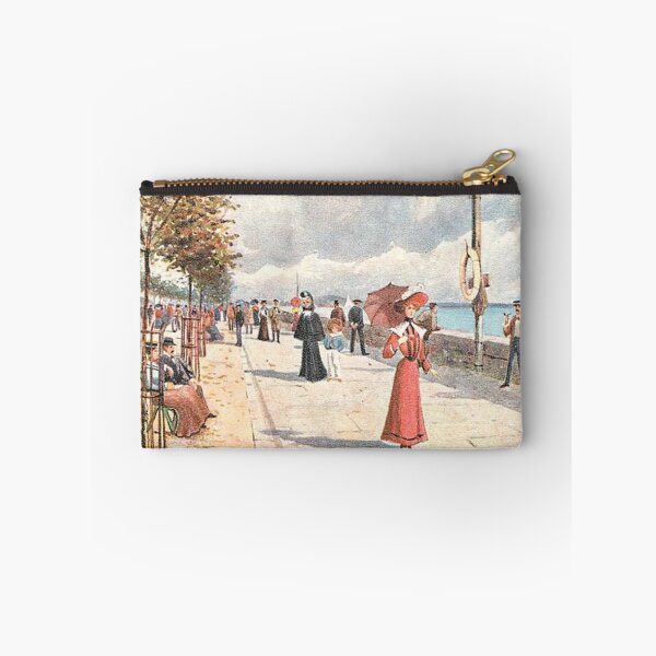 Item preview, Vintage Illustration of Dundee, Scotland - The Esplanade designed and sold by yourscotland.