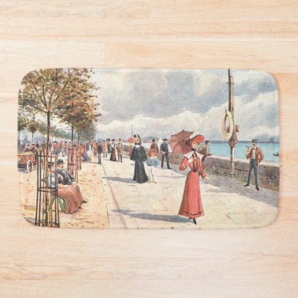 Item preview, Vintage Illustration of Dundee, Scotland - The Esplanade designed and sold by yourscotland.