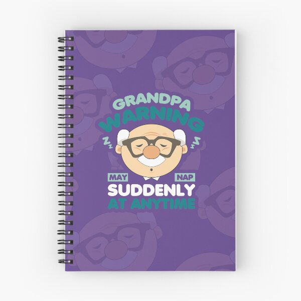 Item preview, May Nap Suddenly At Any Time Funny Grandpa Warning designed and sold by Chris Pierre Art.
