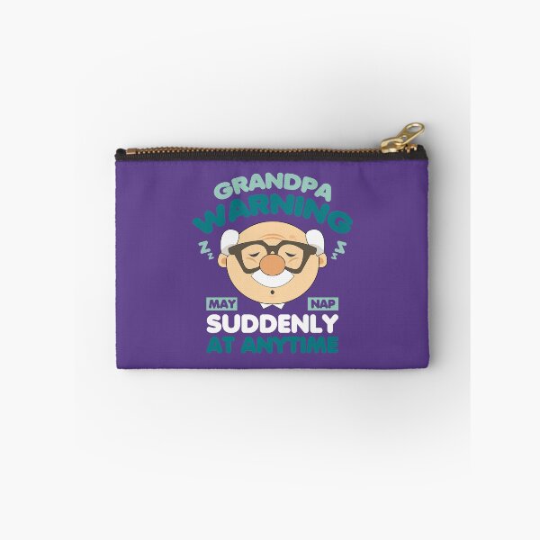 Item preview, May Nap Suddenly At Any Time Funny Grandpa Warning designed and sold by Chris Pierre Art.