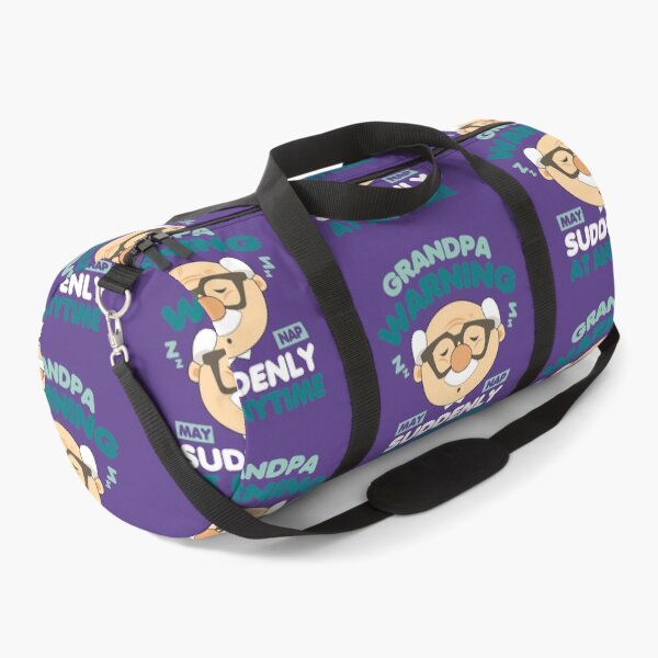 Item preview, May Nap Suddenly At Any Time Funny Grandpa Warning designed and sold by Chris Pierre Art.