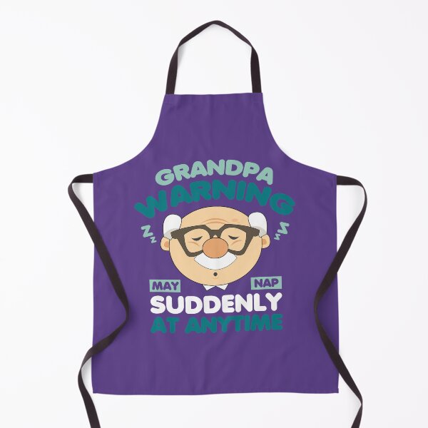Item preview, May Nap Suddenly At Any Time Funny Grandpa Warning designed and sold by Chris Pierre Art.