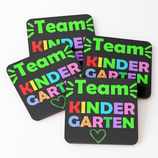 Item preview, Team Kindergarten - kindergarten designed and sold by freeArt10.