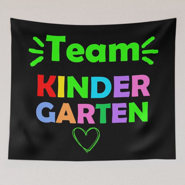 Item preview, Team Kindergarten - kindergarten designed and sold by freeArt10.