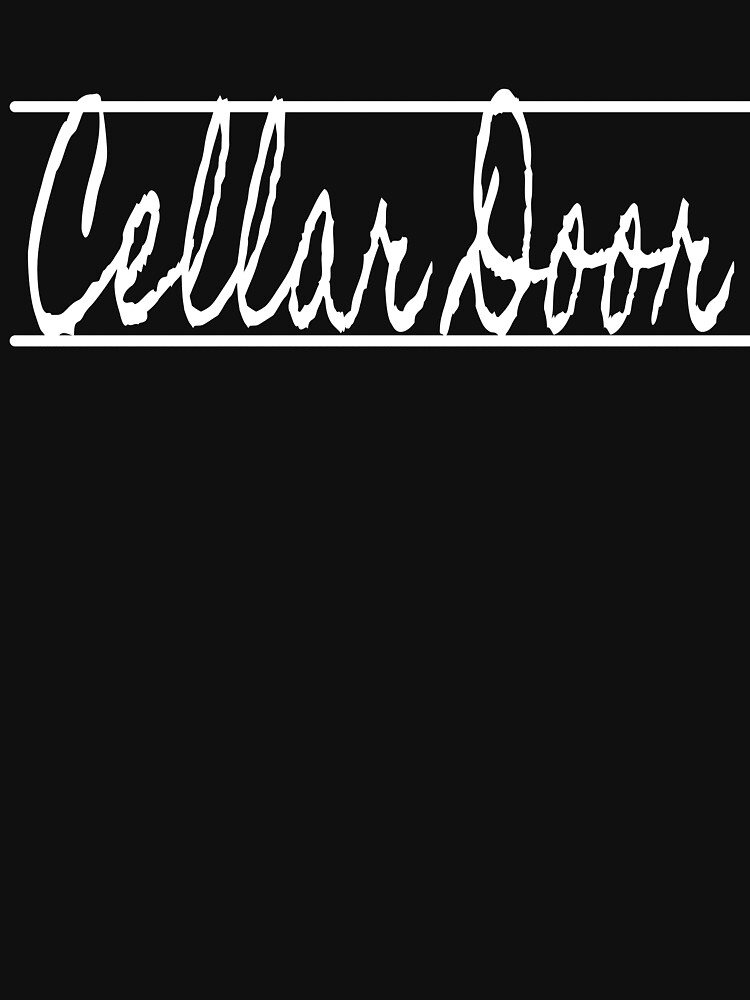 Cellar Door Essential T-Shirt for Sale by movie-shirts