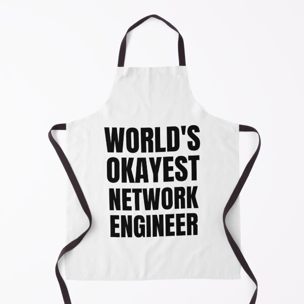 Item preview, World's Okayest Network engineer designed and sold by GoDPI.