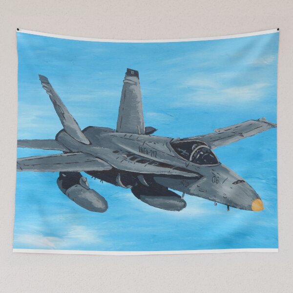Item preview, Hornet in Blue Skies designed and sold by Artsworth.