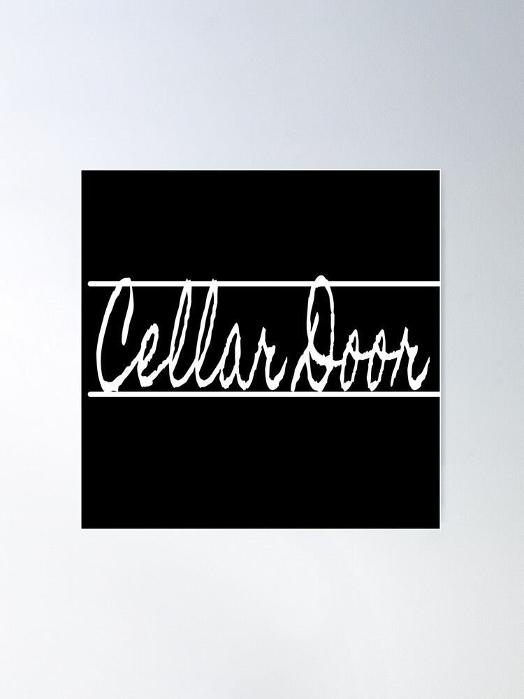 Cellar door tattoo idea | TattoosAI