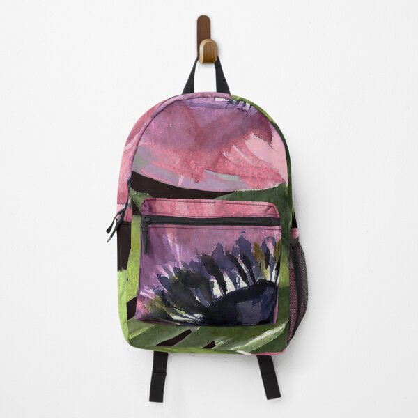 Item preview, Watercolor Anemone. Vintage Pretty Anemone. designed and sold by ZheltakovaIana.