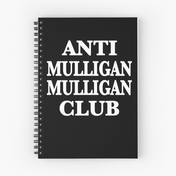 Item preview, MTG Mulligan - Anti Mulligan Club white designed and sold by MWDG-DesignsMTG.