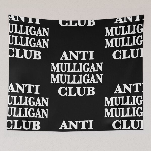 Item preview, MTG Mulligan - Anti Mulligan Club white designed and sold by MWDG-DesignsMTG.