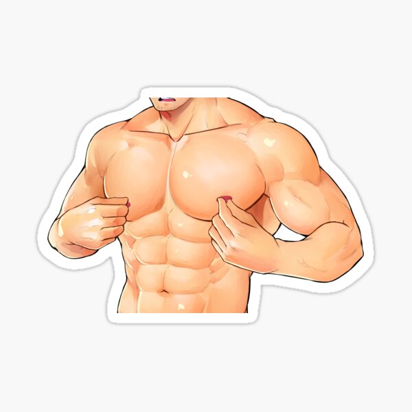 Bara Nips Sticker