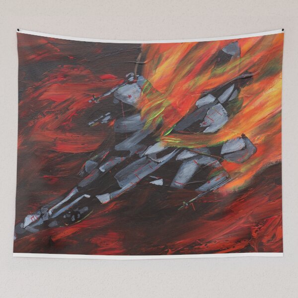 Item preview, F18 Dark Skies designed and sold by Artsworth.