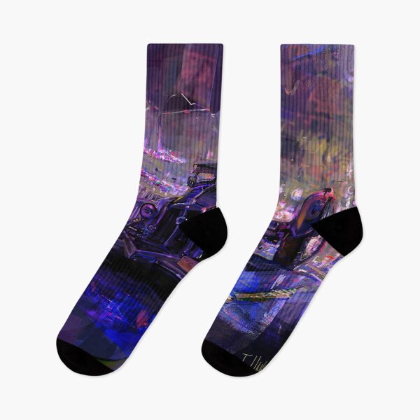 Item preview, City of Light! My look above Sunset. designed and sold by INDICATOR.