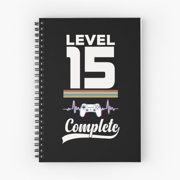 Item preview, Level 15 Complete - Born in 2006 Gaming - 15th Birthday Anniversary Video Game Father's Day Christmas Present designed and sold by ALITOPRINCE.