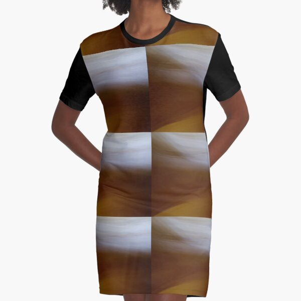 abstract 229 Graphic T-Shirt Dress